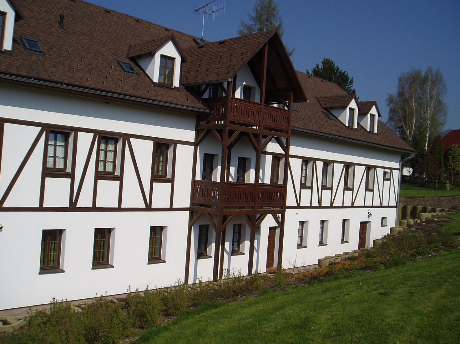 Restaurace A Penzion Ceska Hospoda Heřmanice 외부 사진